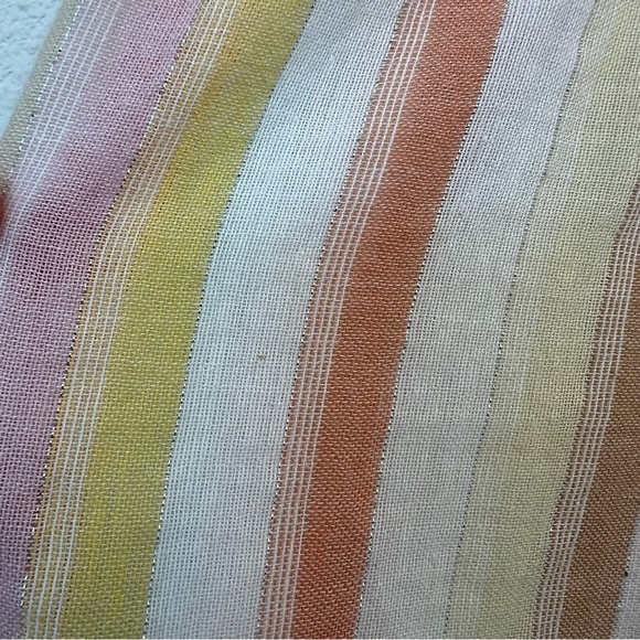 Sezane Multicolor Striped Dress - Picture 11 of 16